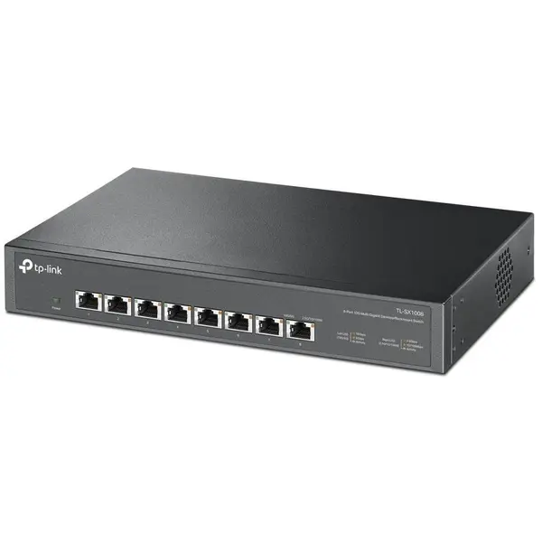 TPL SW 8P 10G UNMNGD DESK/RM TP-LINK TL-SX1008