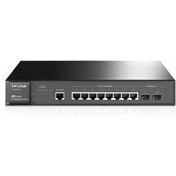 TPL SW 8P-GB 2P-SFP L2 MNGD RM TP-LINK TL-SG3210