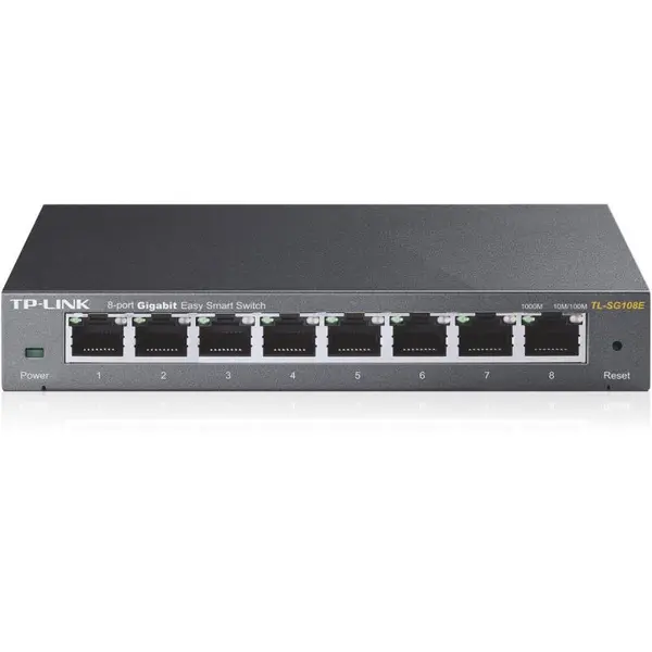 TPL SW 8P-GB EASY-SMART TP-LINK TL-SG108E