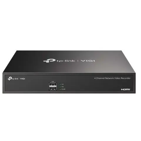 TPL VIGI 4 CH NW VIDEO RECORDER TP-LINK VIGI NVR1004H