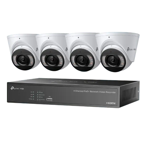 TPL VIGI 4 CH POE+ NVR KIT TPL VIGI 4 CH POE+ NVR KIT