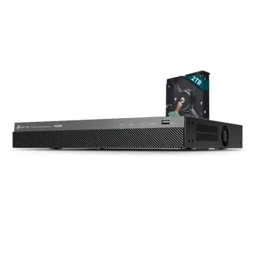 TPL VIGI 8 CH POE+ NW VIDEO RECORDER 2TB TPL VIGI 8 CH POE+ NW VIDEO RECORDER 2TB