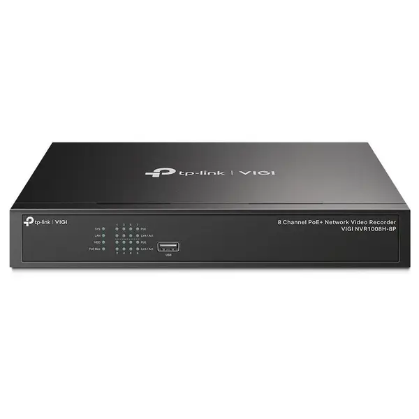 TPL VIGI 8 CH PoE+ NW VIDEO RECORDER TP-LINK VIGI NVR1008H8P