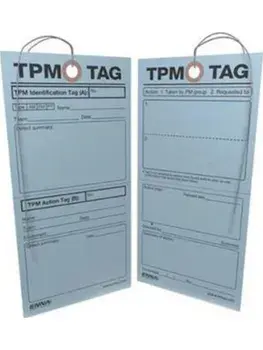 TPM Blue Tags, Loose-leaf/Enna