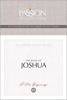 Tpt the Book of Joshua. 12-Lesson Study Guide, Paperback/Brian Simmons