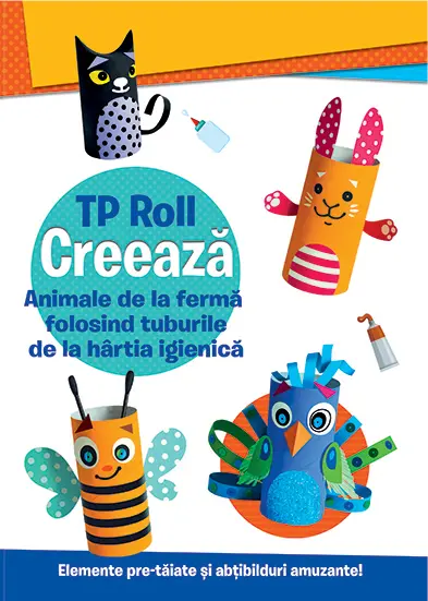 TR Roll creeaza - Animale de la ferma