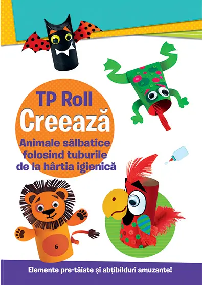 TR Roll creeaza - Animale salbatice
