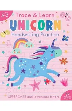 Trace & Learn Handwriting Practice: Unicorn - Insight Kids