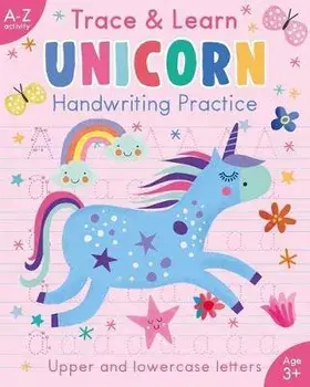 Trace & Learn Handwriting Practice: Unicorn, Paperback/***
