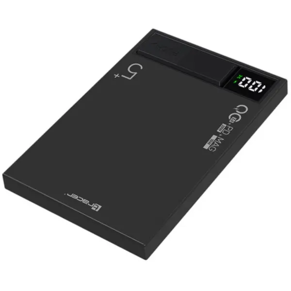 TRACER Baterie externa Tracer AirMag1, 5000mAh, PD20W+15W Mag, Negru