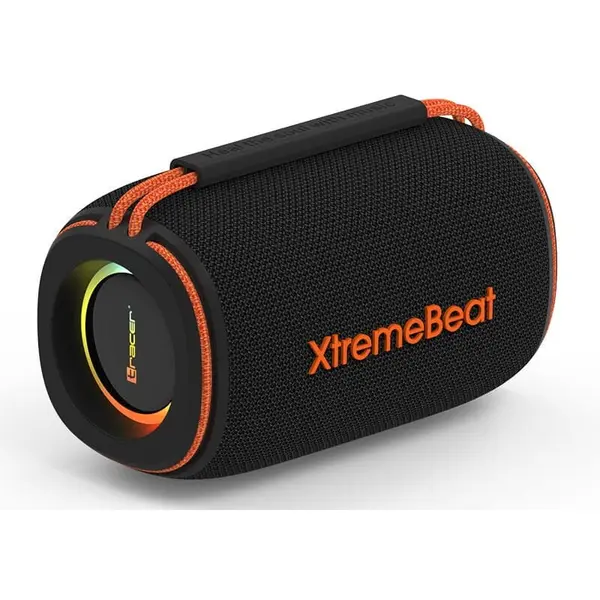 TRACER Boxa portabila Tracer TRAGLO4754 XtremeBeat, TWS, BT, RGB, Negru
