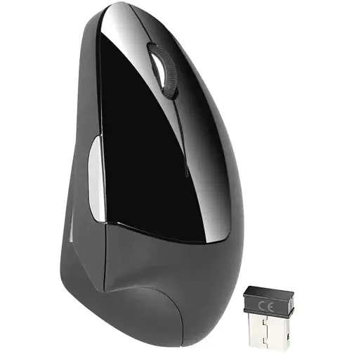 TRACER Mouse Tracer Flipper RF, Wireless, Nano USB, Negru