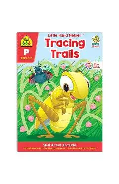 Tracing Trails Ages 3-5 - School Zone