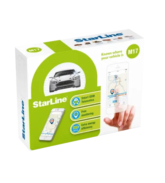 Tracker GPS GSM StarLine M17
