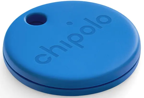 Tracker pentru chei Chipolo - One, iPhone/Android, albastru