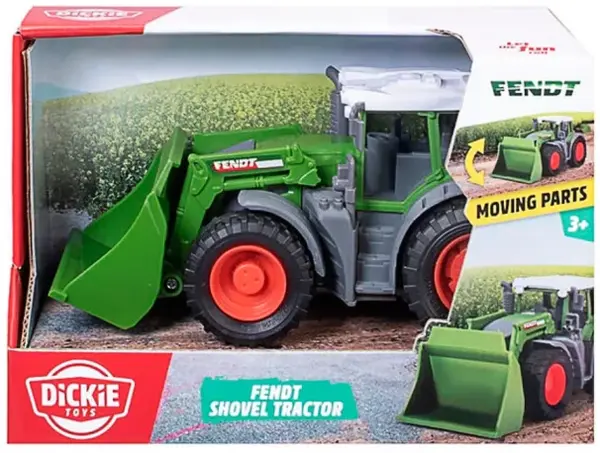 Tractor cu cupa frontala mobila | Dickie Toys