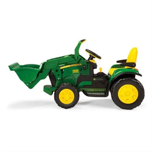 Tractor cu excavator John Deere Ground Loader Peg Perego