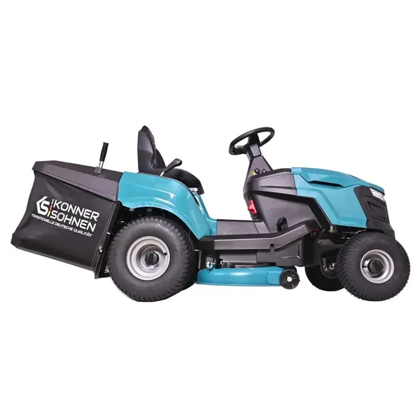 Tractor de tuns gazon pe benzină - 980mm, 245l - Konner & Sohnen - KS 98TMG-H
