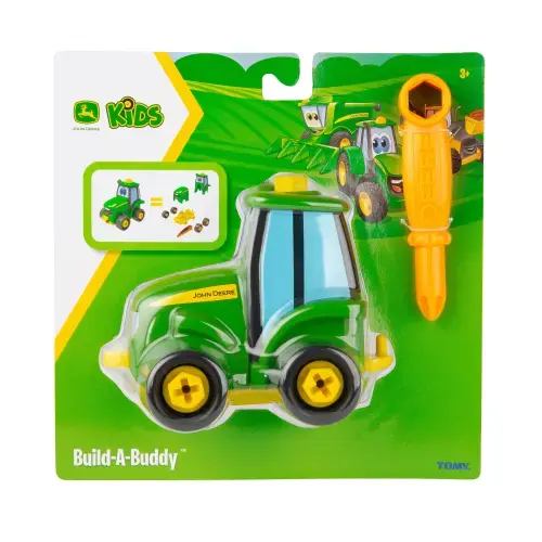 Tractor John Deere - Construiti un prieten Johnny