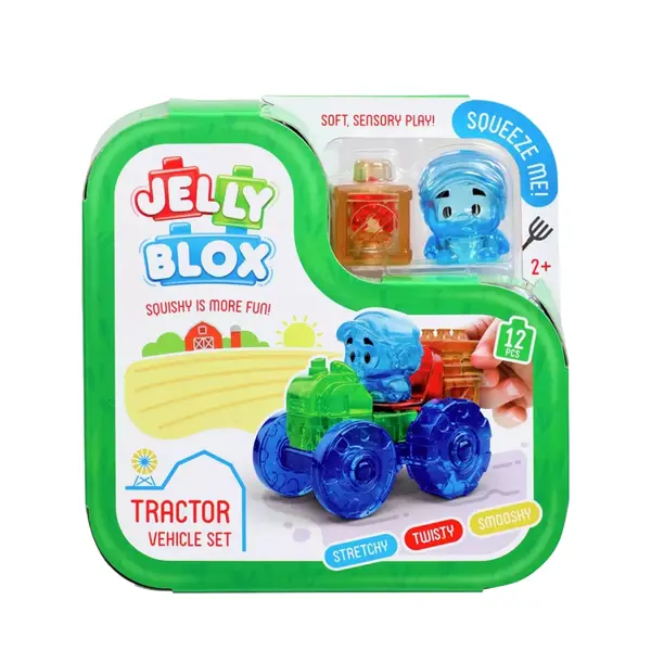 Tractor vehicle set