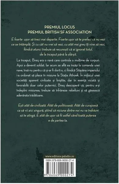 Tradare ancilara | Ann Leckie