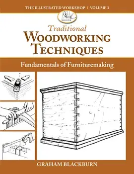 Traditional Woodworking Techniques: Fundamentals of Furnituremaking, Paperback/Graham Blackburn