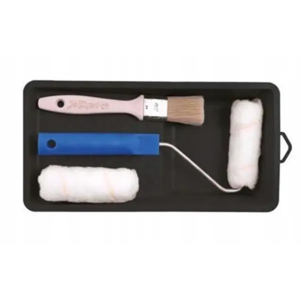 Trafalet, 10 cm, Blanita, cu Tavita si Pensula, Z-tools