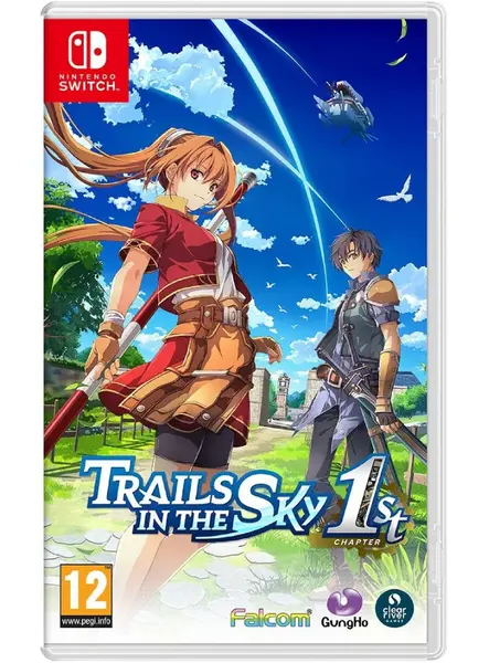 Trails In The Sky 1st Chapter