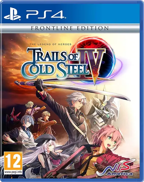 Trails of Cold Steel IV Frontline Edition PlayStation 4|PC|PlayStation 5|Nintendo Switch