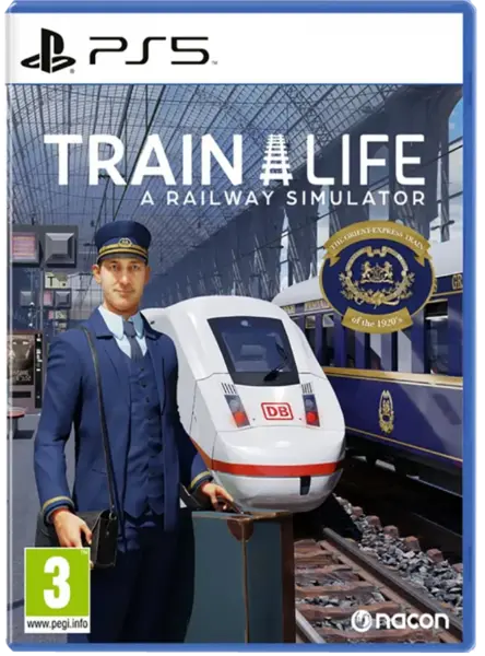 Train Life: A Railway Simulator Плейстейшън 5