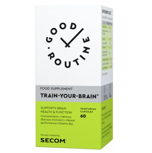 Train Your Brain Good Routine 60 capsule