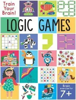 Train Your Brain: Logic Games, Paperback/***