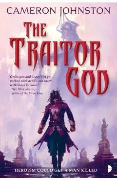 Traitor God - Cameron Johnston