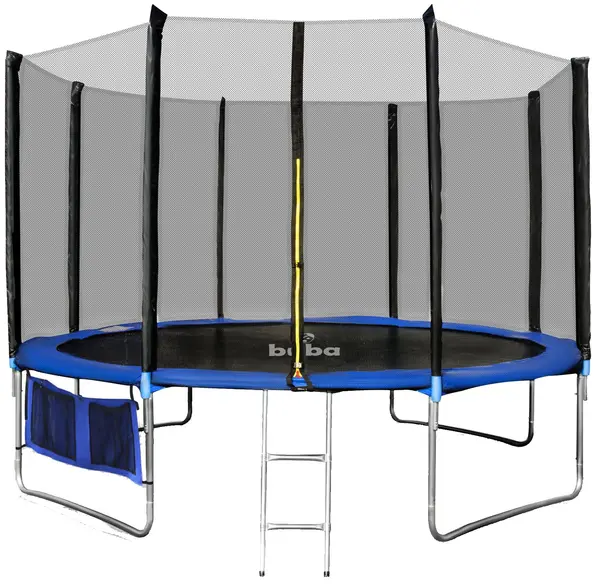 Trambulină Buba cu plasă și scară, 14FT, 427 cm