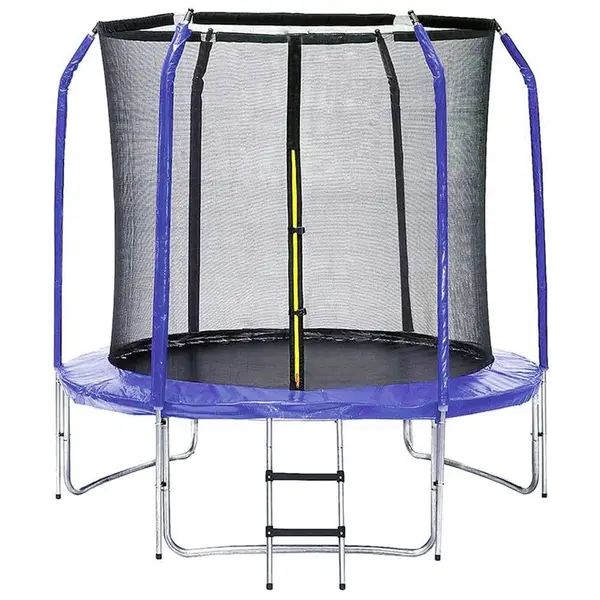 Trambulina cu plasa de siguranta Ocie Blue 305 cm