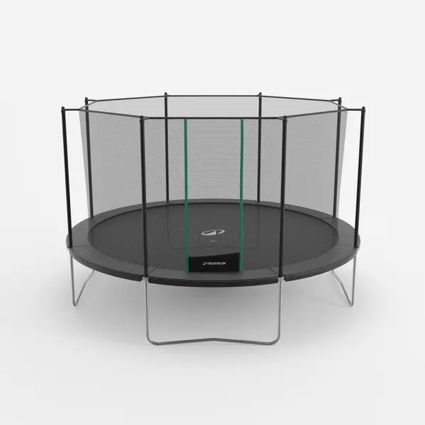 TRAMBULINĂ DE EXTERIOR CU DIAMETRU 420 CM, PLASĂ DE PROTECȚIE ȘI GARANȚIE 2 ANI