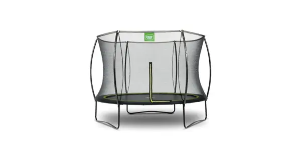 Trambulina pentru copii silhouette 244 cm, Exit Toys