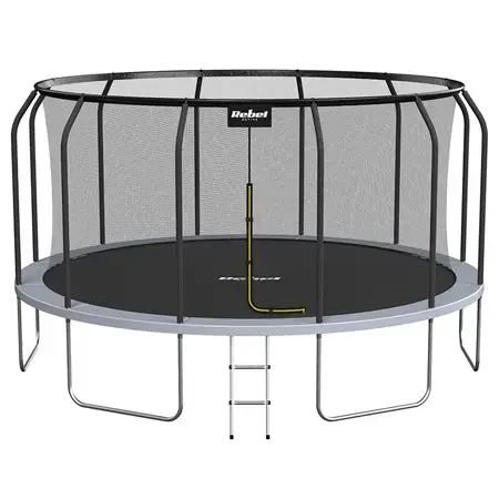 Trambulina Rebel Active PRO 14ft/427 cm, greutate maxima 150 kg