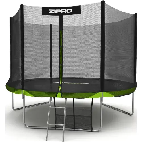 Trambulina Zipro Jump Pro, Plasa de protectie exterioara, 312 cm (Negru)