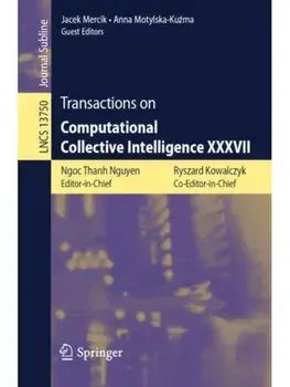 Transactions on Computational Collective Intelligence XXXVII. 1st ed. 2022, Paperback/***