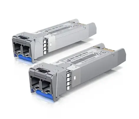 Transceiver Ubiquiti SFP+ 10GB UACC-OM-SM-10G-D-20, 1310 nm, Single-Mode, 10 km, Duplex LC/UPC, 20 bucati