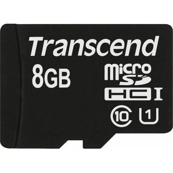 Transcend Card de Memorie Transcend MicroSDHC 8GB UHS-I 300x