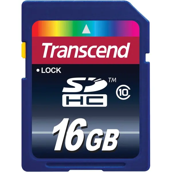 Transcend Card de memorie Transcend SDHC, 16GB, Class 10