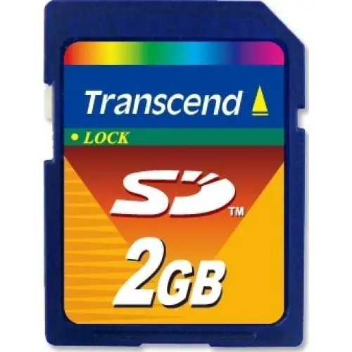 Transcend Card de Memorie Transcend Secure Digital 2GB