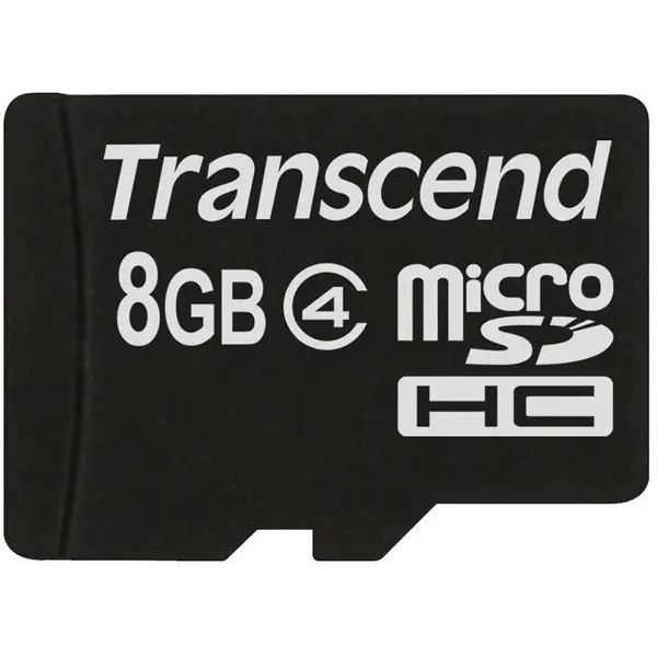 Transcend Card memorie Transcend Micro SDHC 8GB Class 4