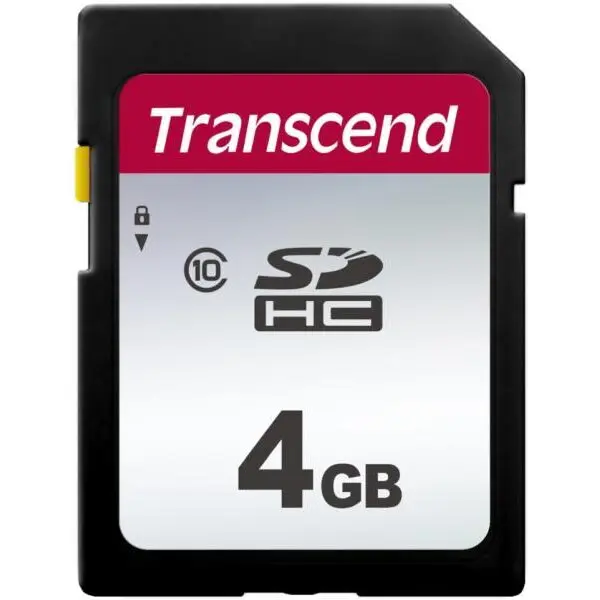 Transcend Card memorie Transcend SDHC, 4GB, Clasa 10