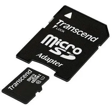 Transcend Card Transcend microSDHC 16GB Class 10 UHS-I