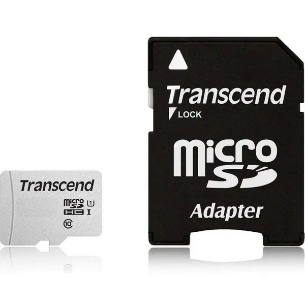 Transcend Card Transcend USD300S 256GB Clasa 10 UHS-I U3, Micro-SDXC + Adaptor SD