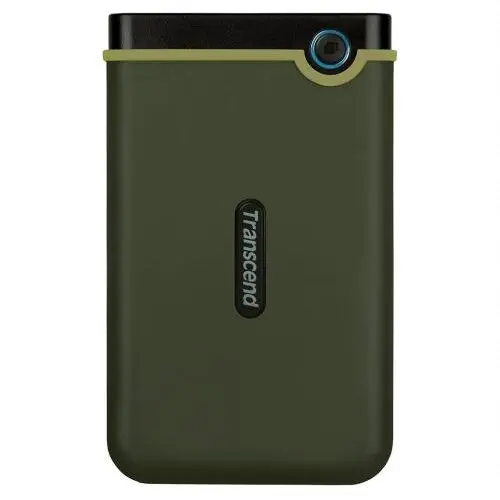 Transcend Hard Disk portabil Transcend StoreJet 25M3, 2TB, USB 3.1, 2.5inch, Military green