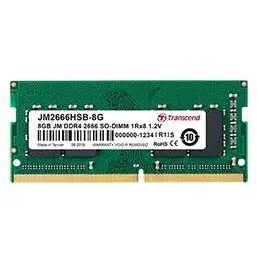 Transcend Memorie laptop Transcend JM 8GB DDR4 2666Mhz SO-DIMM CL19 1.2V